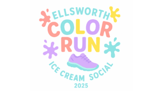  Ellsworth Color Run Ice Cream Social